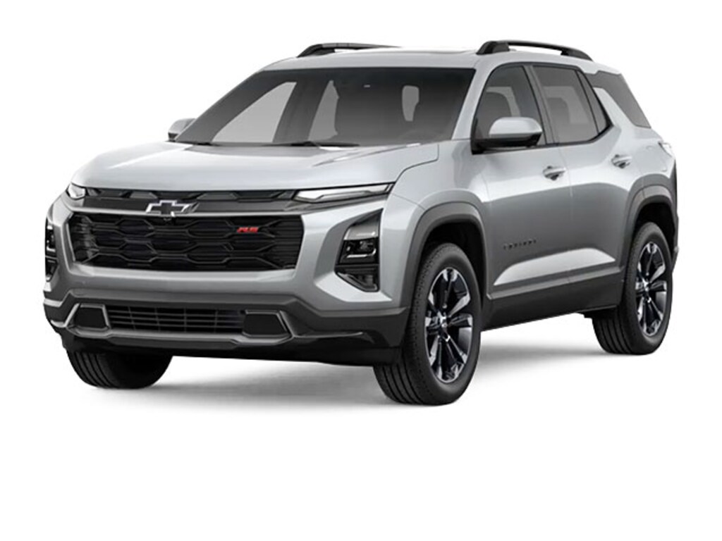 New 2025 Chevrolet Equinox SUV RS Sterling Gray For Sale Medford OR